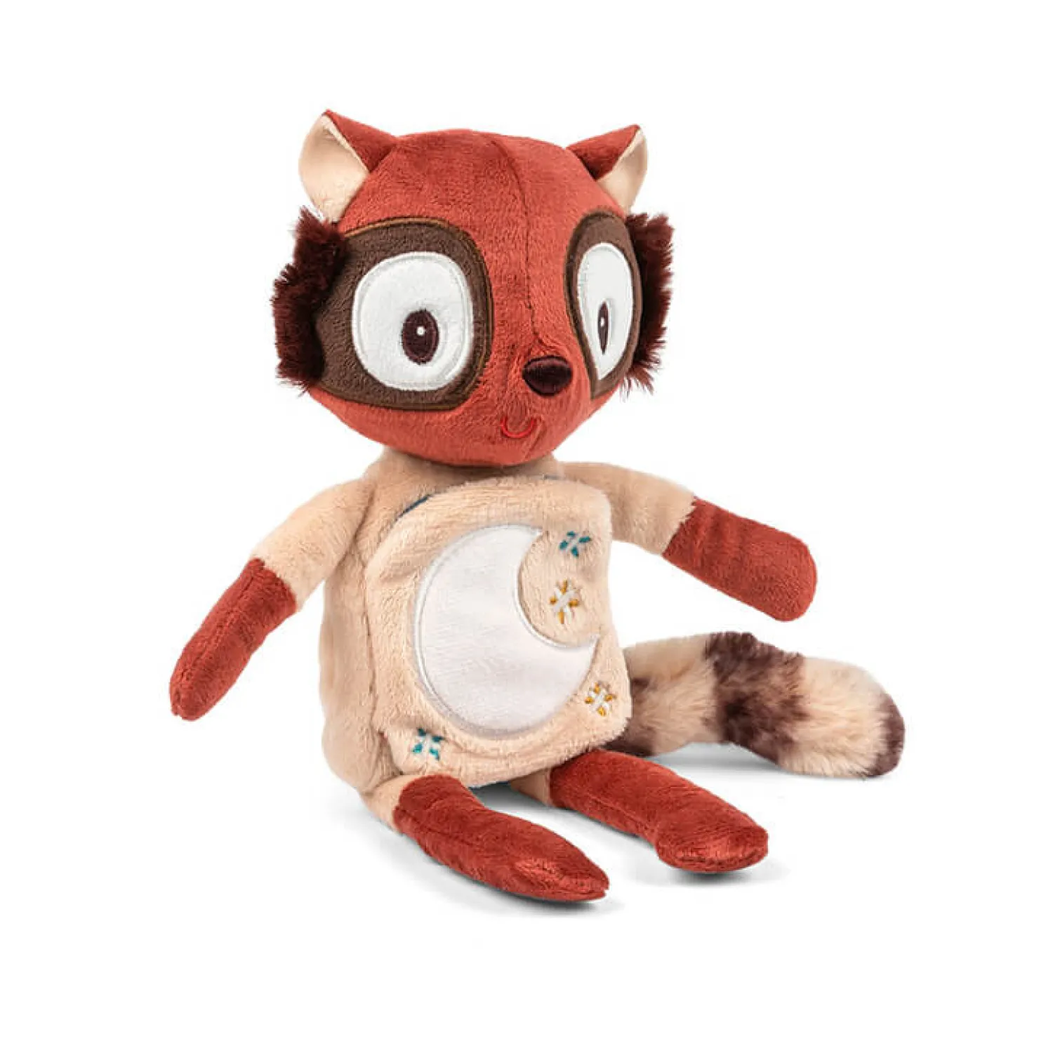Lilliputiens Przytulanka z książeczką Lemur Elvis 6m+