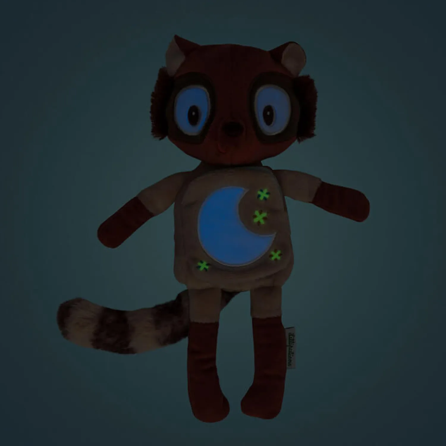 Lilliputiens Przytulanka z książeczką Lemur Elvis 6m+
