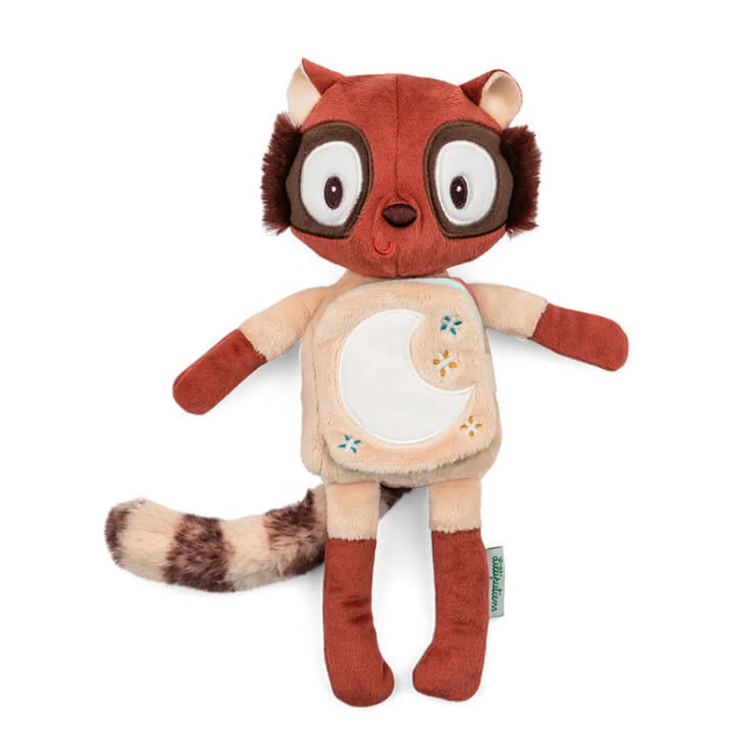 Lilliputiens Przytulanka z książeczką Lemur Elvis 6m+