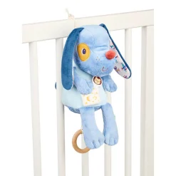 Lilliputiens Przytulanka z pozytywką i elementami fluorescencyjnymi Piesek Jules 0m+