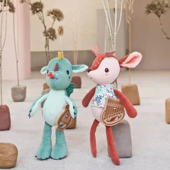 Lilliputiens Przytulanka z pozytywką Sarenka Stella Eco 0 m+