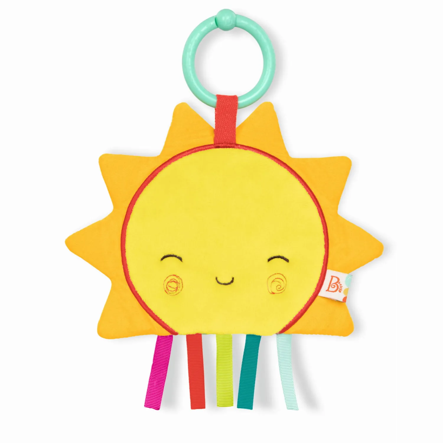 B.Toys Przywieszka sensoryczna dla niemowląt - Słoneczko