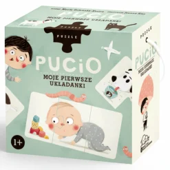 Wydawnictwo Nasza Księgarnia Pucio. Moje pierwsze układanki