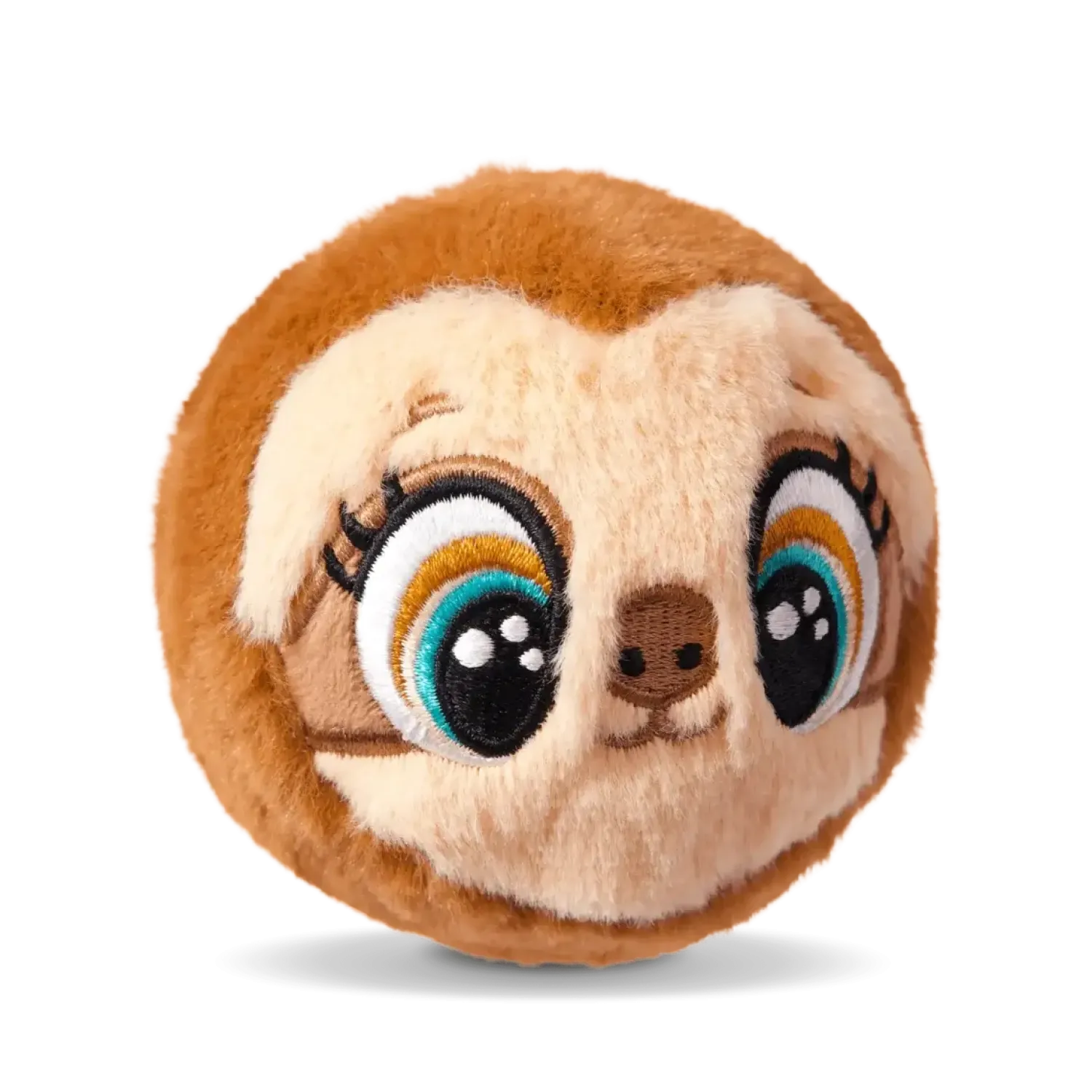 Bouncibles Puszysta piłeczka Arlo - Brown Sloth