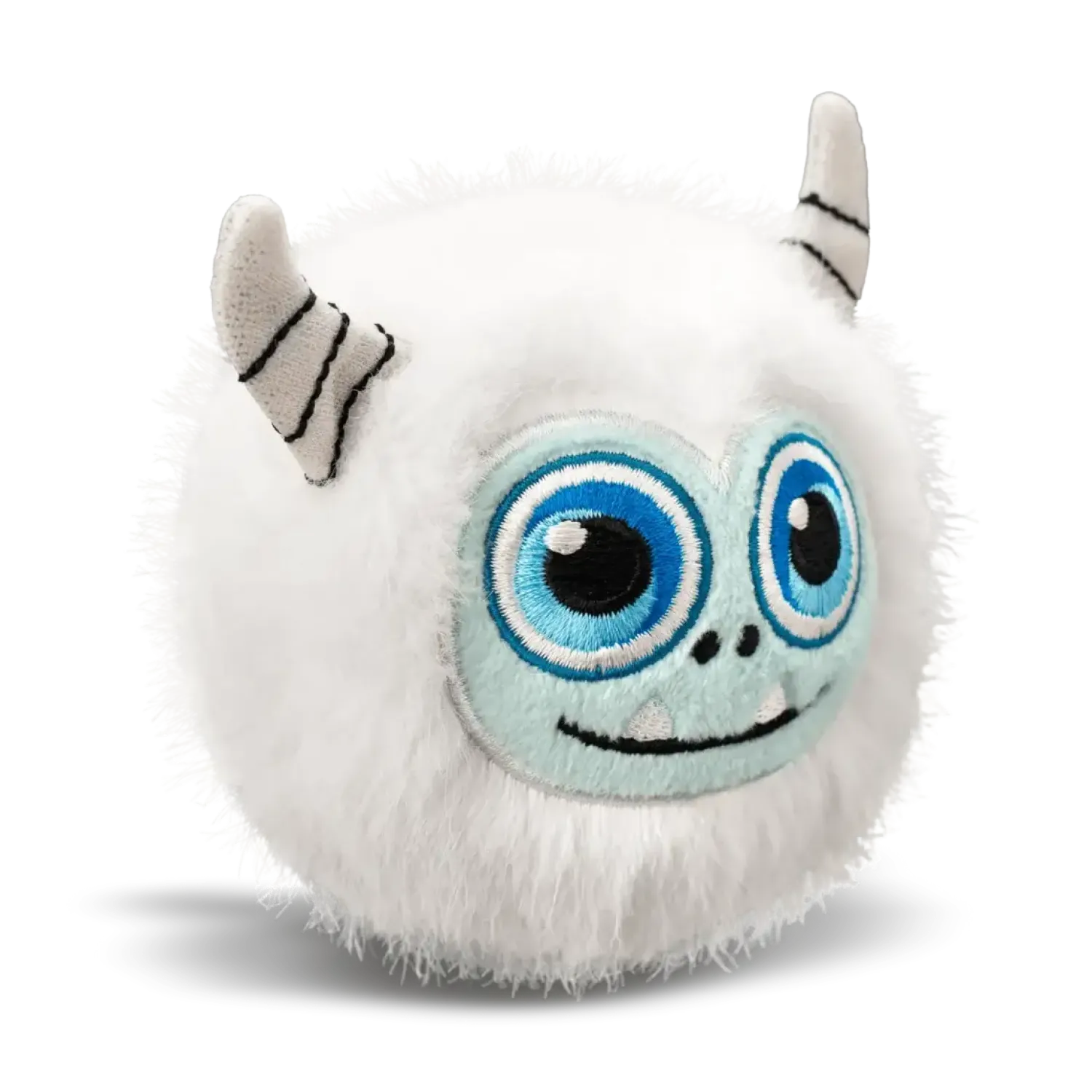 Bouncibles Puszysta piłeczka Boofa - White Yeti