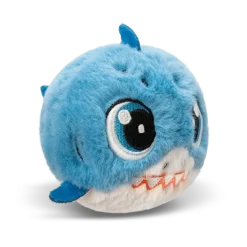 Bouncibles Puszysta piłeczka Chompy - Blue Shark