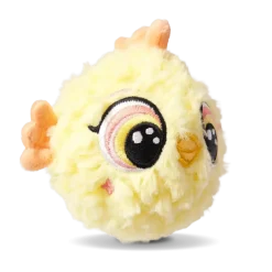 Bouncibles Puszysta piłeczka Leo - Yellow Chick