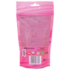 Tuban Puszysty piasek Fluffy Sand, 90g - różowy