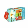 Djeco Puzzle łączenie liczb i liter