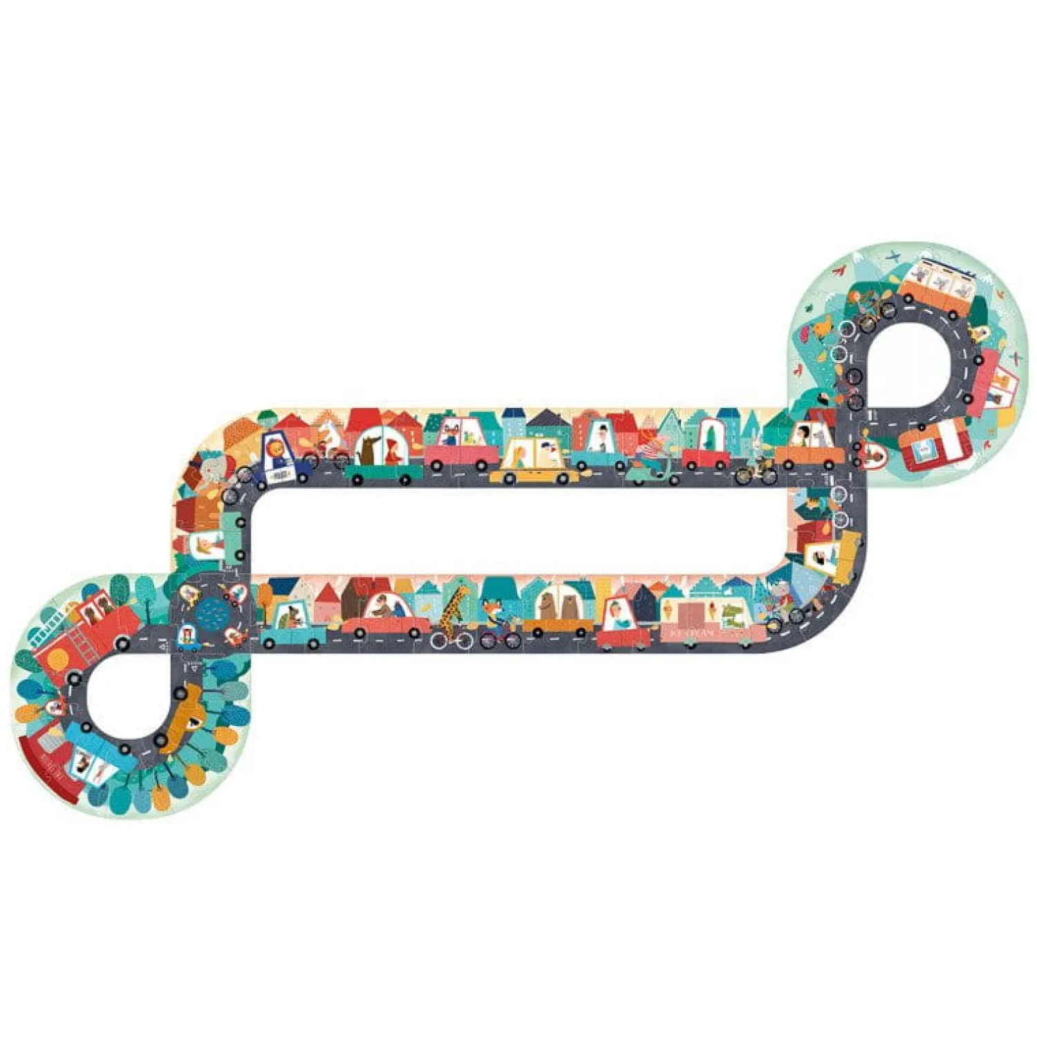 Londji Puzzle dla dzieci, BEEP BEEP!