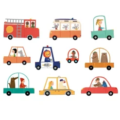 Londji Puzzle dla dzieci, BEEP BEEP!