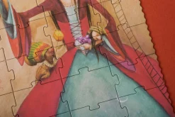 Londji Puzzle dla dzieci, Jestem Księżniczką