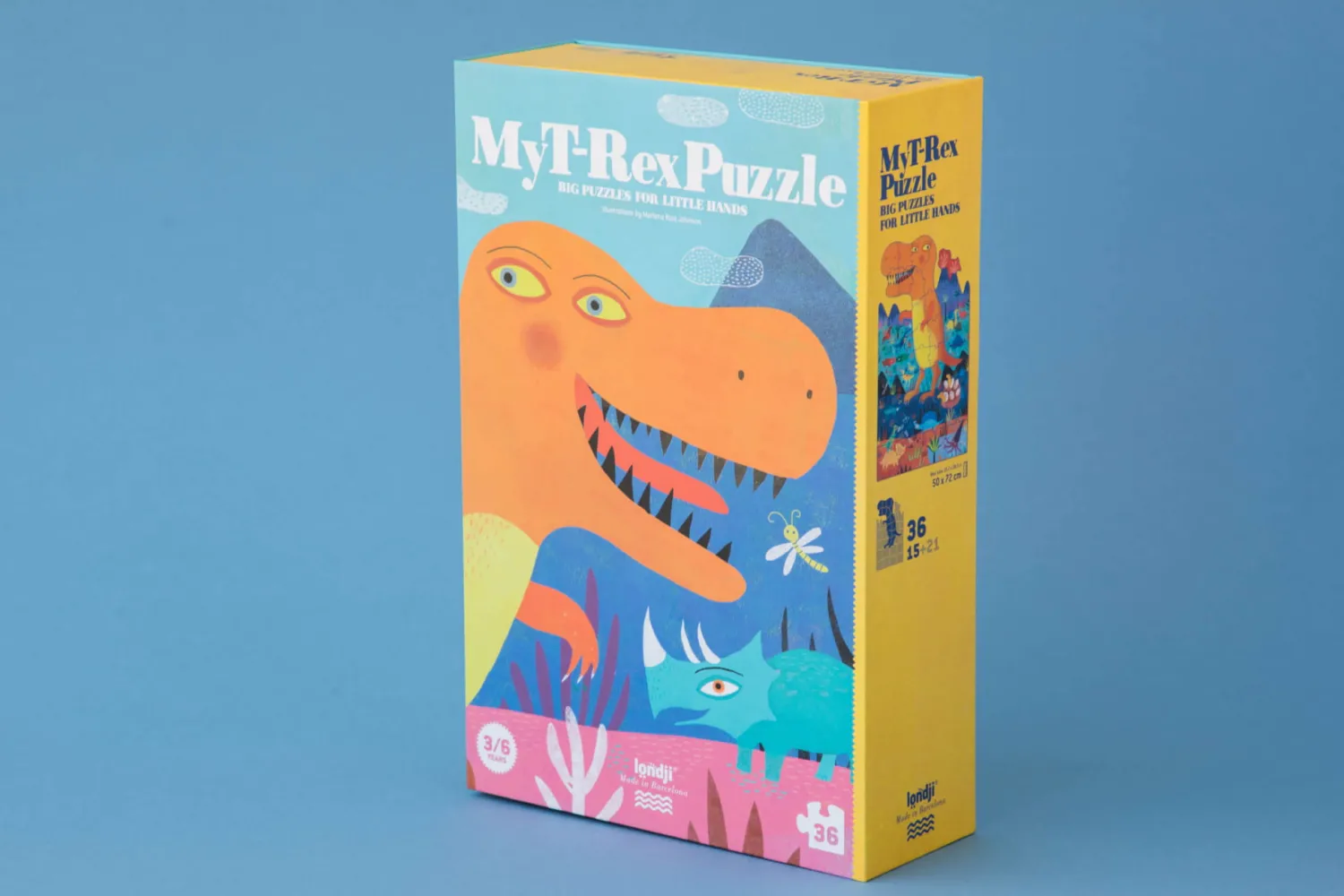 Londji Puzzle dla dzieci, Mój Dinozaur