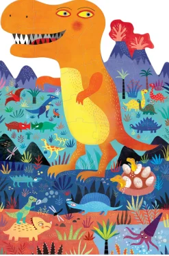 Londji Puzzle dla dzieci, Mój Dinozaur