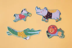 Londji Puzzle dla dzieci, Moja Dżungla