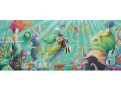 Londji Puzzle dla dzieci, Moja syrenka, 350 el.