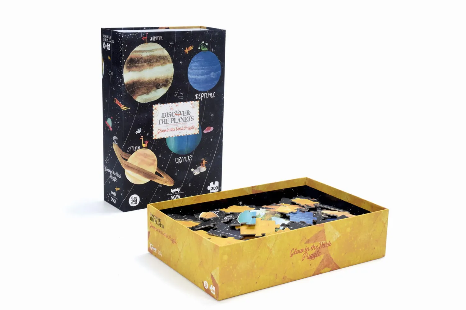 Londji Puzzle dla dzieci, Odkryj Planety