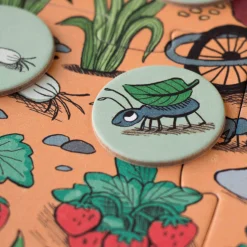 Londji Puzzle dla dzieci Ogród Króliczków