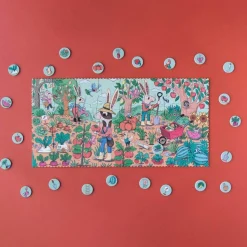 Londji Puzzle dla dzieci Ogród Króliczków