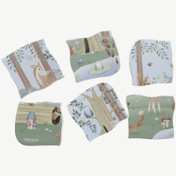 Little Dutch Puzzle do kąpieli Forest Friends