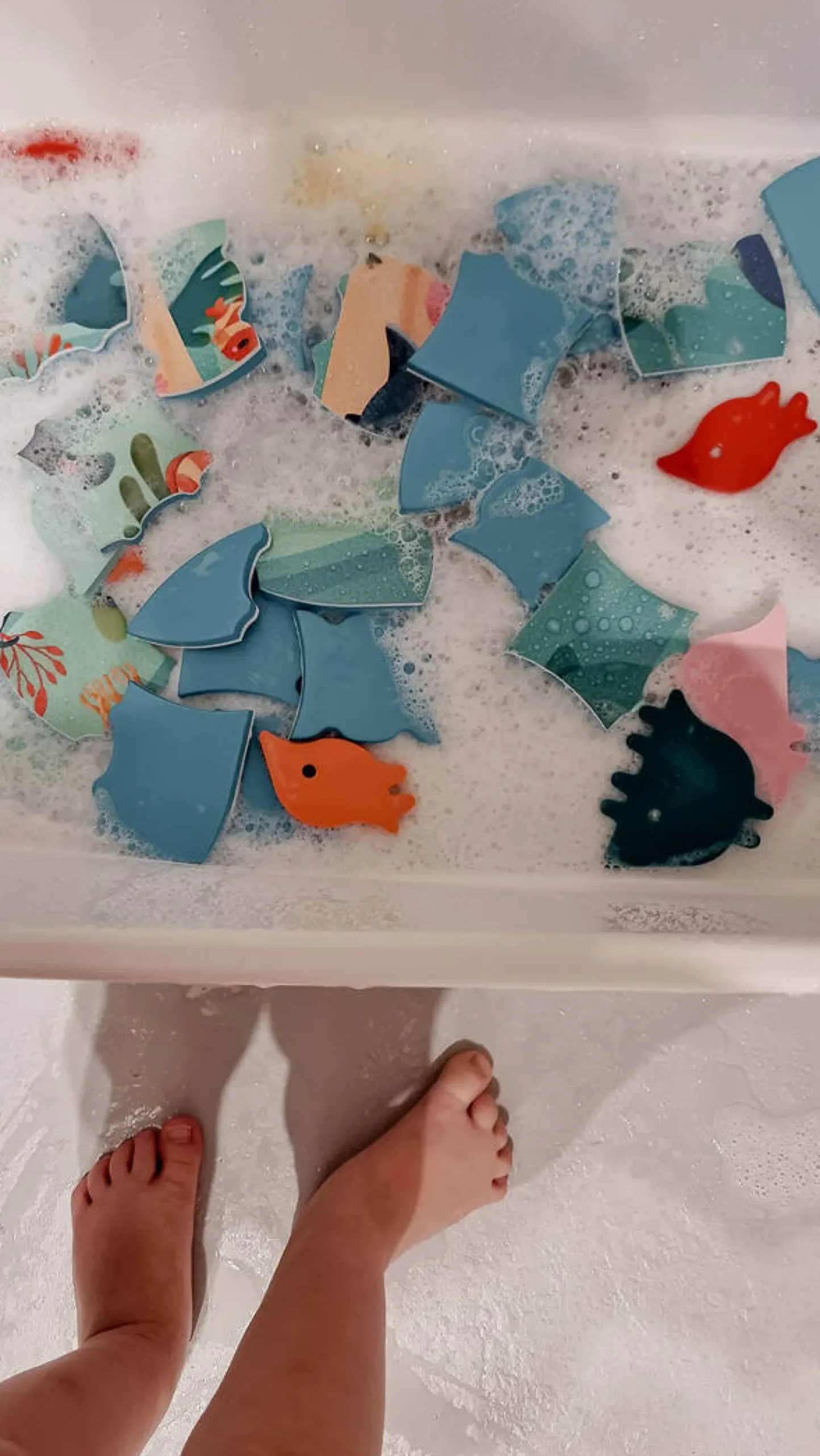 Janod Puzzle do kąpieli Ocean 28 elementów 3+