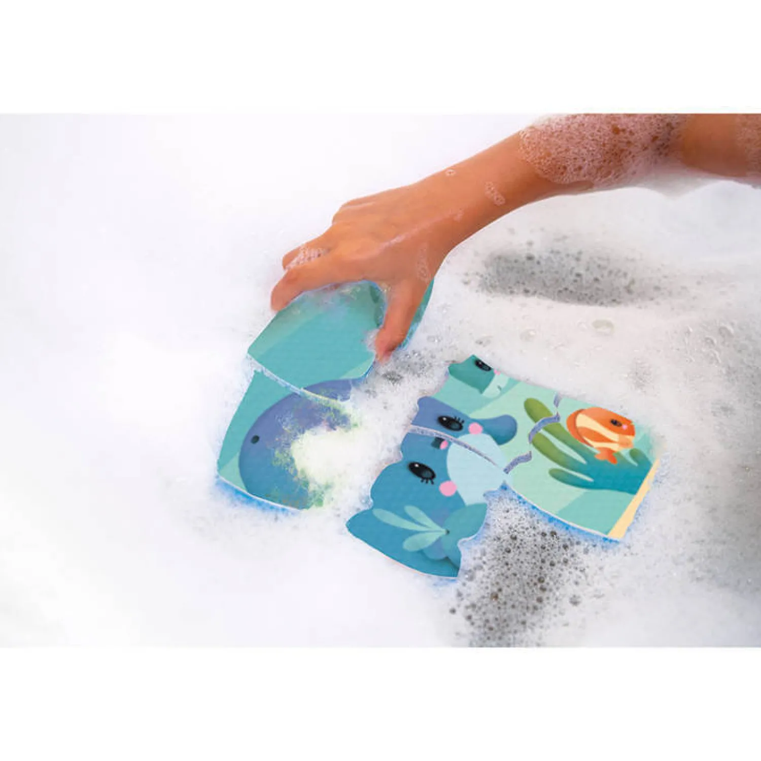 Janod Puzzle do kąpieli Ocean 28 elementów 3+