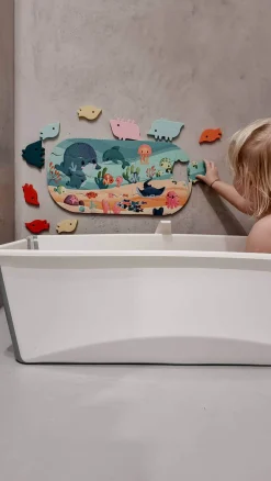 Janod Puzzle do kąpieli Ocean 28 elementów 3+