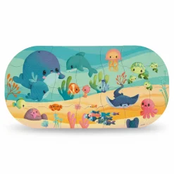 Janod Puzzle do kąpieli Ocean 28 elementów 3+