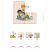 WiemTo Puzzle Dopasuj Element. Karty dla dzieci 4+