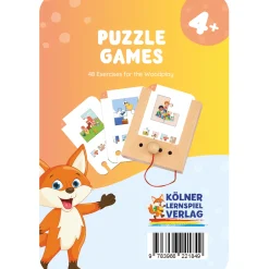 WiemTo Puzzle Dopasuj Element. Karty dla dzieci 4+