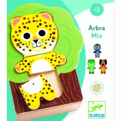 Djeco Puzzle DRZEWO MILUSIŃSKICH