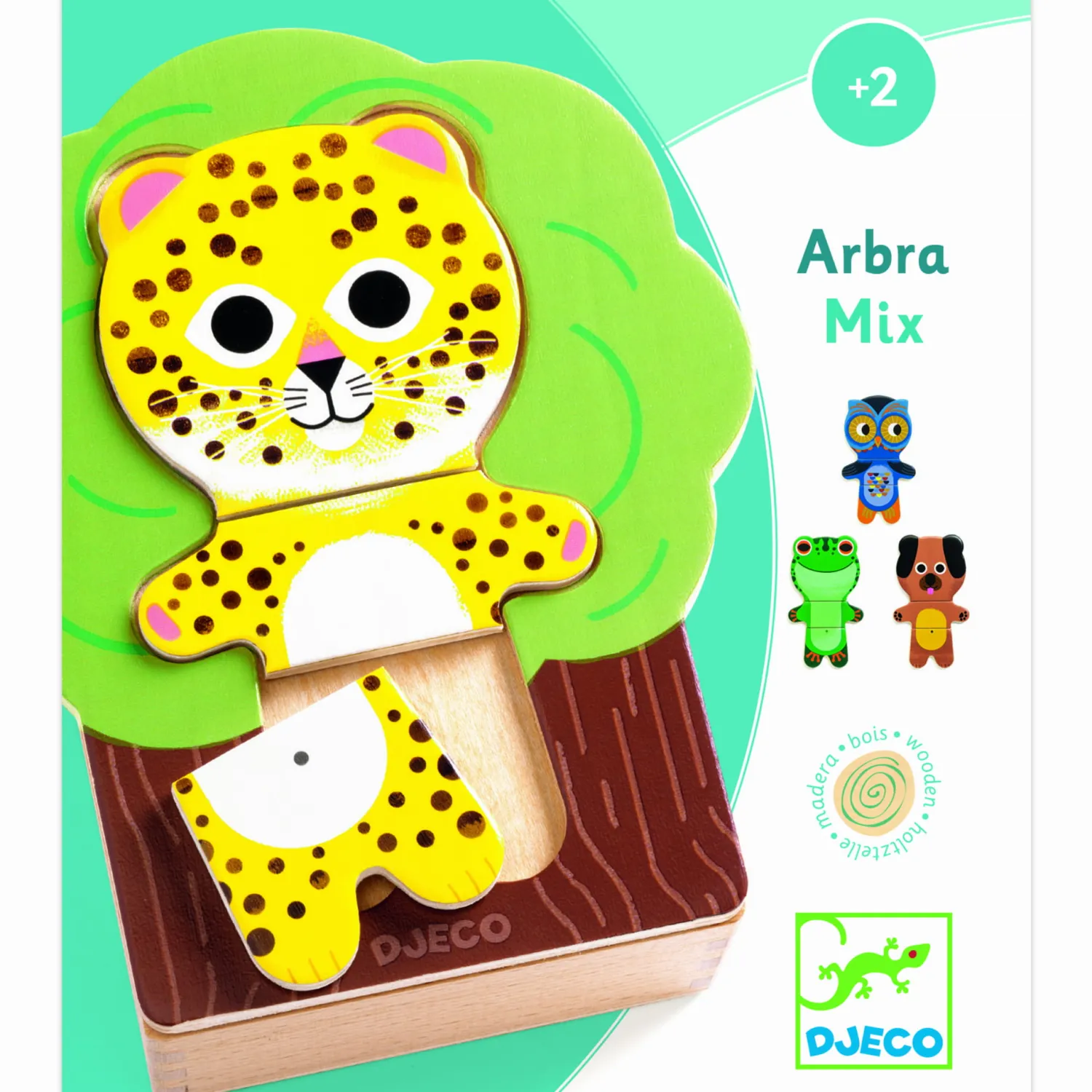 Djeco Puzzle DRZEWO MILUSIŃSKICH