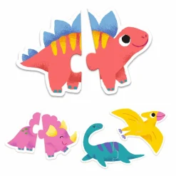 Djeco Puzzle duo DINO
