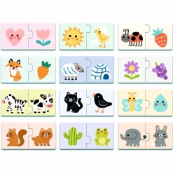 Djeco Puzzle duo KOLORY