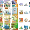 Adventerra Games Puzzle edukacyjne dla dzieci My Eco House