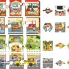 Adventerra Games Puzzle edukacyjne dla dzieci My Eco School