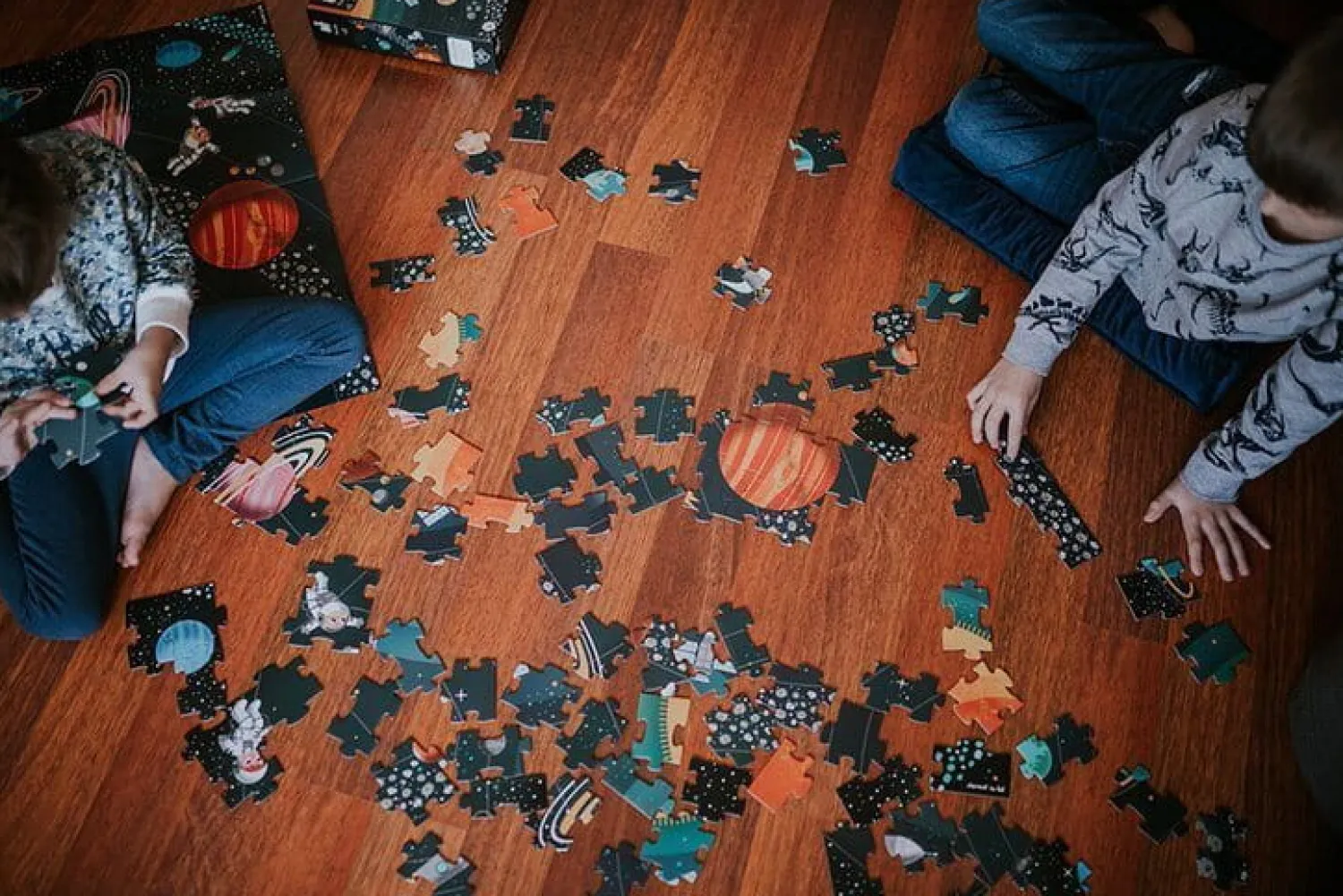 Janod Puzzle edukacyjne Układ słoneczny 100 elementów 5+