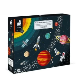 Janod Puzzle edukacyjne Układ słoneczny 100 elementów 5+