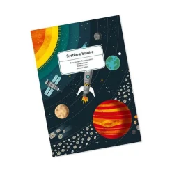 Janod Puzzle edukacyjne Układ słoneczny 100 elementów 5+