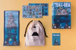 Londji Puzzle + gra obserwacyjna Tea by the Sea