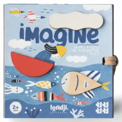 Londji Puzzle Imagine - Wyobraź sobie!