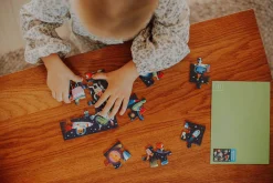 Mudpuppy Puzzle-kartka z życzeniami Kosmos 12el. 3+