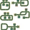 Djeco Puzzle kartonowe DROGI