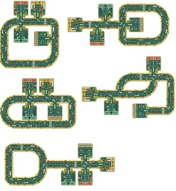 Djeco Puzzle kartonowe DROGI