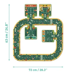 Djeco Puzzle kartonowe DROGI