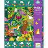 Djeco Puzzle kartonowe gigant LAS