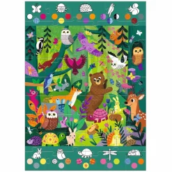 Djeco Puzzle kartonowe gigant LAS