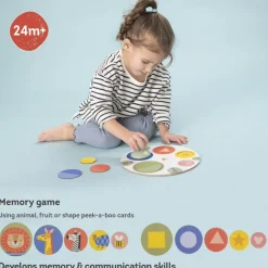 Taf Toys Puzzle Magnetyczne A KUKU