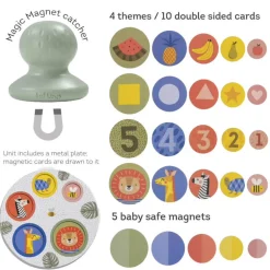 Taf Toys Puzzle Magnetyczne A KUKU