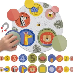 Taf Toys Puzzle Magnetyczne A KUKU